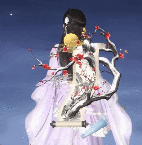 《剑侠世界3》一卷梅雪，两色江湖！全新天工锦匣·绘芳系列周四上线~