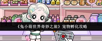 兔小萌世界宠物怎么孵化