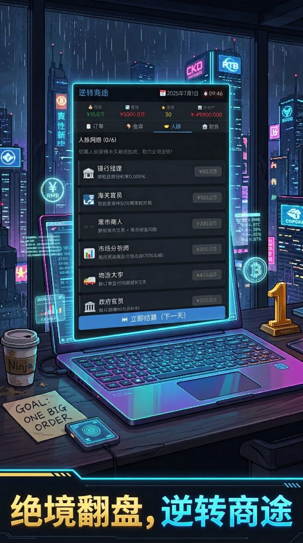 开局负债半亿，我开单翻盘什么时候出 公测上线时间预告