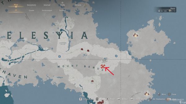 在《红色沙漠》中寻找 Kuku 园艺包蓝图的位置