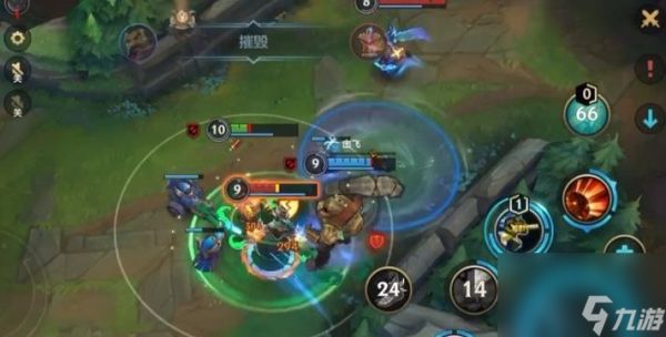 《LOL手游》男枪连招大揭秘（掌握男枪连招）