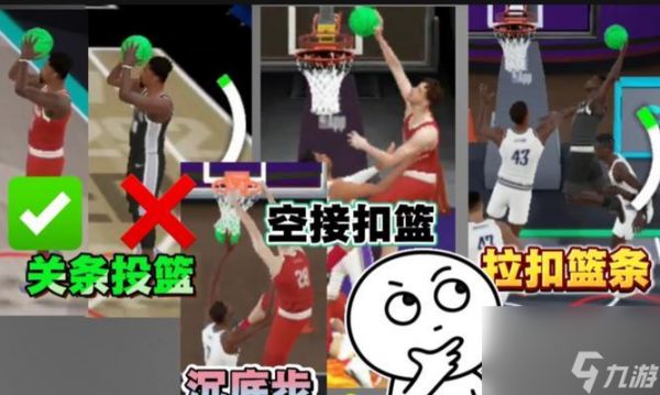 《NBA2K16》游戏低能力值过人技攻略（以游戏为主）