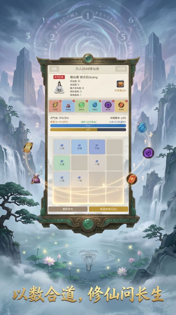 凡人2048修仙传好玩吗 凡人2048修仙传玩法简介