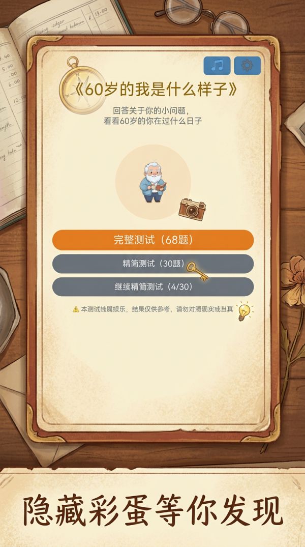 60岁的我是什么样子好玩吗 60岁的我是什么样子玩法简介