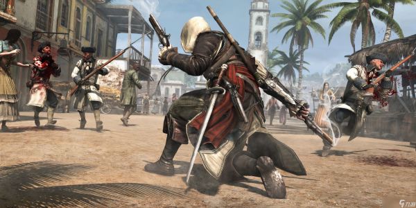得益于Resynced，《Assassin's Creed Black Flag》的CCU几乎达到了六年来的最高点