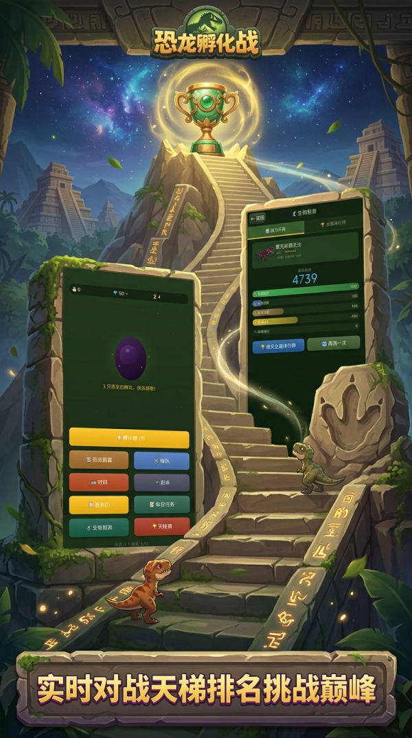 开局一只蛋：史前对决好玩吗 开局一只蛋：史前对决玩法简介