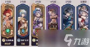 <a id='link_pop' class='keyword-tag' href='https://www.9game.cn/feishizhixin/'>绯石之心</a>缪斯阵容如何搭配