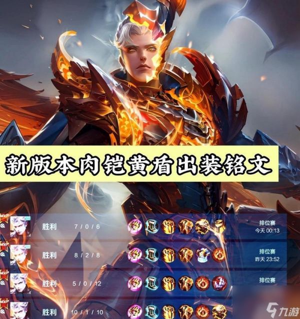 探秘《王者荣耀》新皮肤时空召唤凯撒出装（强势登场的全新皮肤惊艳上线）