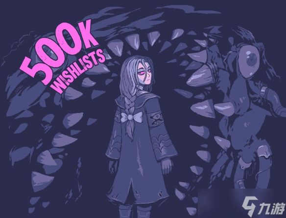 《蔚蓝》画师新作《Neverway》试玩发布 愿望单破50万