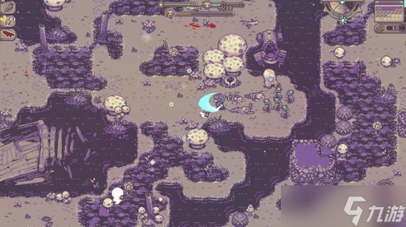 《蔚蓝》画师新作《Neverway》试玩发布 愿望单破50万