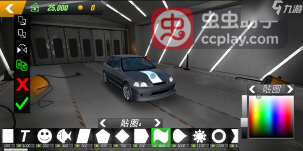 手动挡停车场更新：涂装跨设备可用+车灯/住宅3解锁，体验全面升级