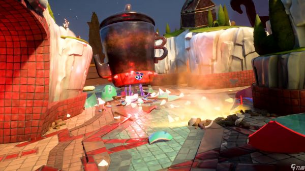 在一个充斥着“朋友乐”（Friendslop）玩法的游戏世界里，Kiln 的表现实在乏善可陈