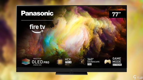 内置 Amazon Fire TV 的 77 英寸 Panasonic Z85 4K OLED 电视直降至 1,299.99 美元