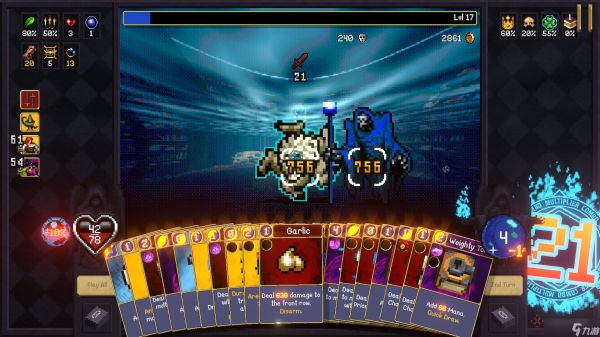 如何击败《Vampire Crawlers》中的溺亡者