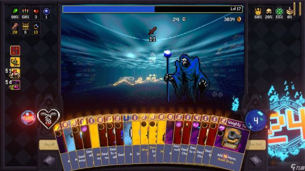 如何击败《Vampire Crawlers》中的溺亡者