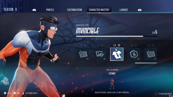 如何解锁《Invincible VS》中的所有配色与服装