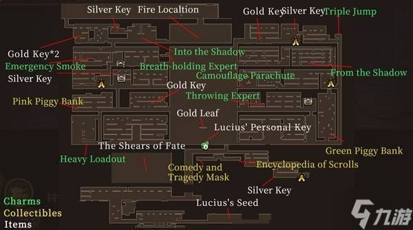 Goblin Vyke:The Thief Tycoon–Complete Annotated Map(All Locations & Collections)