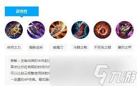 王者荣耀赵云最强出装玩法是什么