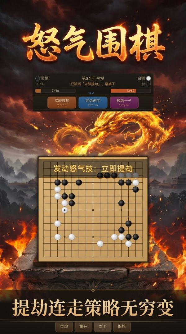 怒气围棋什么时候出 公测上线时间预告