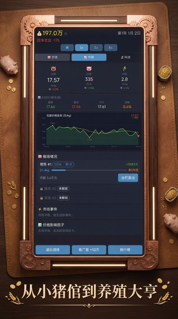小猪与市场好玩吗 小猪与市场玩法简介