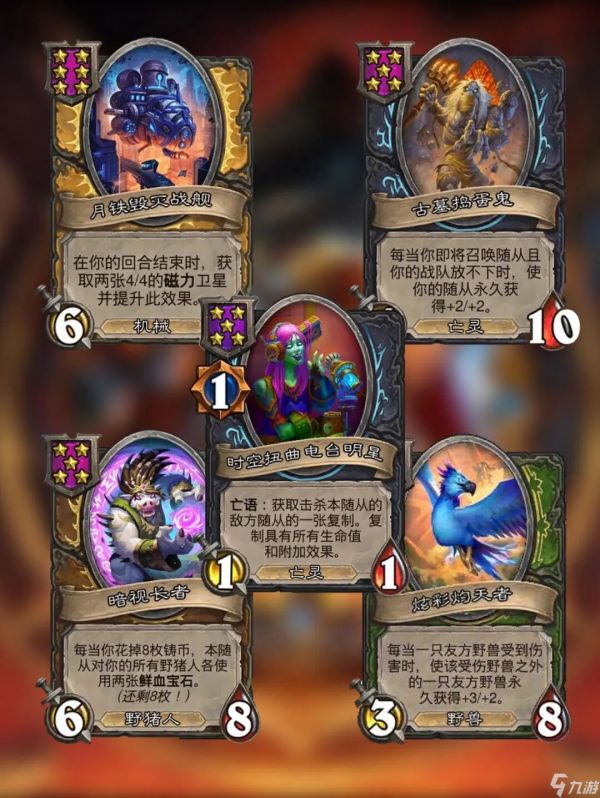 《炉石传说》鸡哥没了怎么玩？五套阵容任你选！