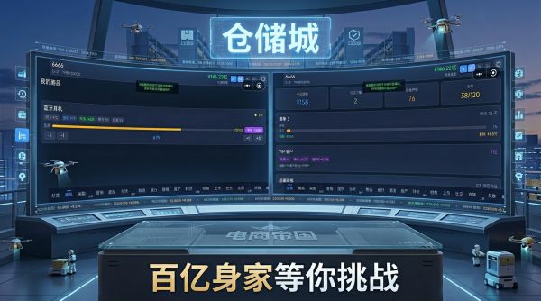 电商帝国什么时候出 公测上线时间预告