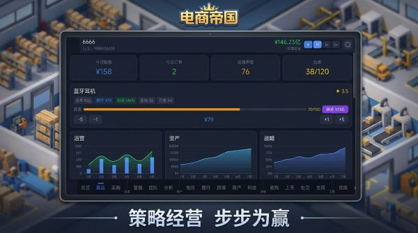 电商帝国什么时候出 公测上线时间预告