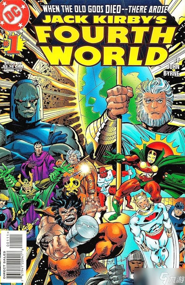 50年前，Marvel's The Eternals 初次登场
