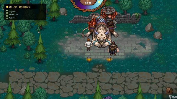 《Wolf With Inn》开发团队探讨其经营酒馆的暗黑舒适风奇幻新作