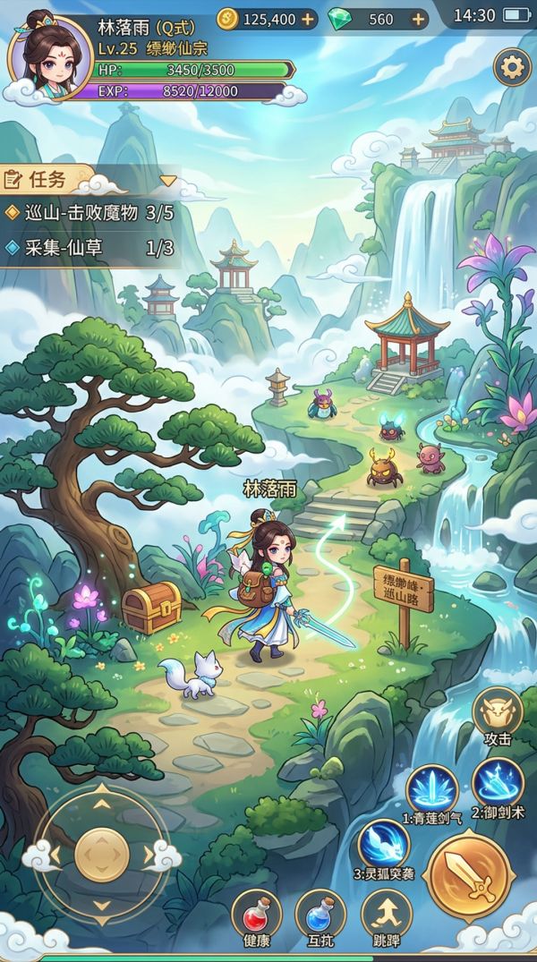 我要去巡山好玩吗 我要去巡山玩法简介