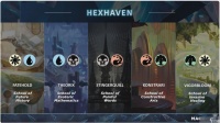 万智牌 旅法师对决 中 Hexhaven 的五大学院解析
