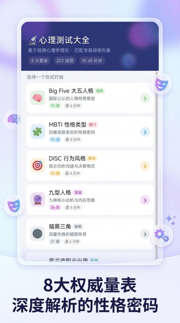 心理测试大全好玩吗 心理测试大全玩法简介