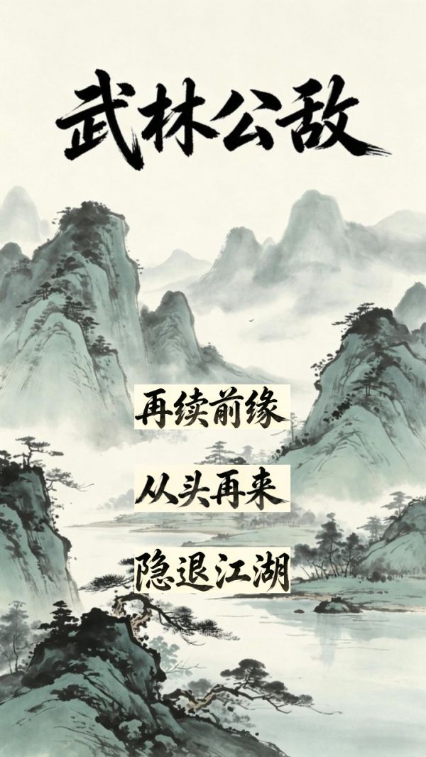 武林公敌什么时候出 公测上线时间预告