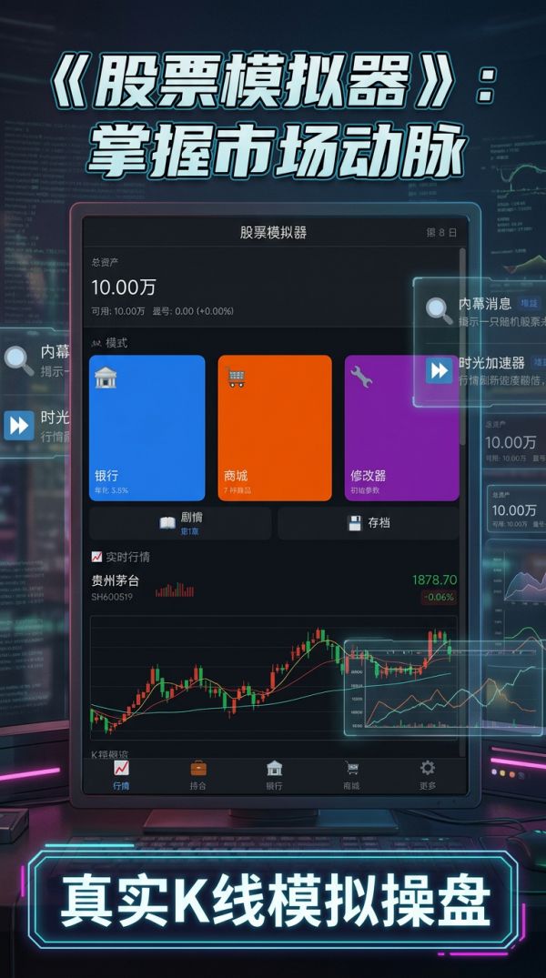 股票模拟器什么时候出 公测上线时间预告