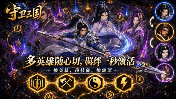 守卫三国什么时候出 公测上线时间预告