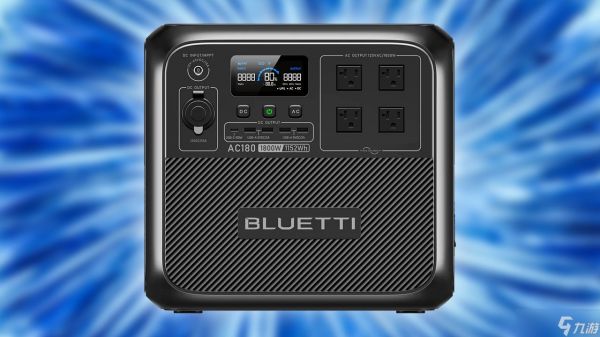 备受好评的 Bluetti AC180 1152Wh 1800W 磷酸铁锂户外电源现享8折优惠