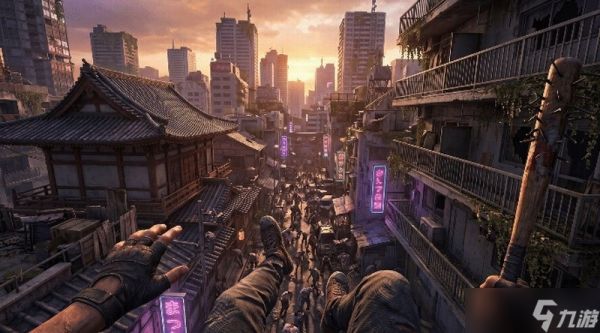 《消逝的光芒3》新物料曝光 在日本惬意跑酷