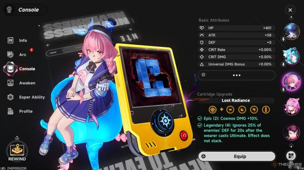 《Neverness to Everness》中 Aurelia 的玩法指南