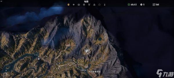 孤岛惊魂5（探索湖底秘密）