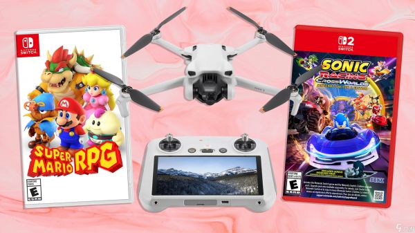 今日最佳特惠：DJI Mini 3、《Sonic Racing: CrossWorlds》、《Super Mario RPG》等
