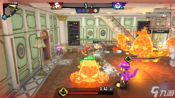 狼人杀动作游戏《OCTOPinbs》今日上线Steam！发售折扣进行中！
