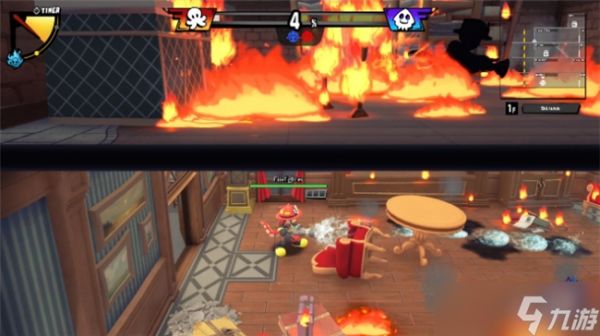 狼人杀动作游戏《OCTOPinbs》今日上线Steam！发售折扣进行中！