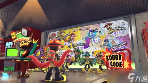 狼人杀动作游戏《OCTOPinbs》今日上线Steam！发售折扣进行中！