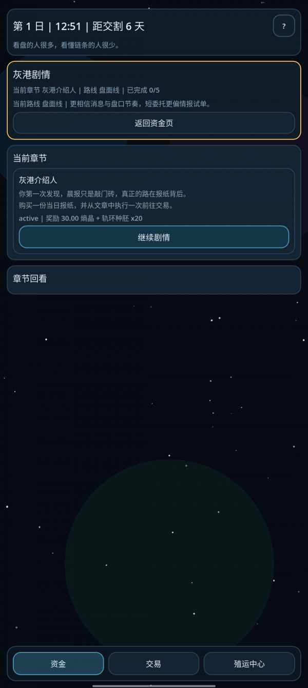 星际熵增:期货好玩吗 星际熵增:期货玩法简介