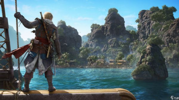 《Assassin's Creed Black Flag Remake》开启了一场离奇的现实寻宝活动