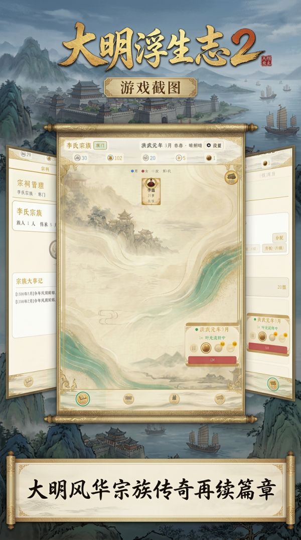 大明浮生志2什么时候出 公测上线时间预告