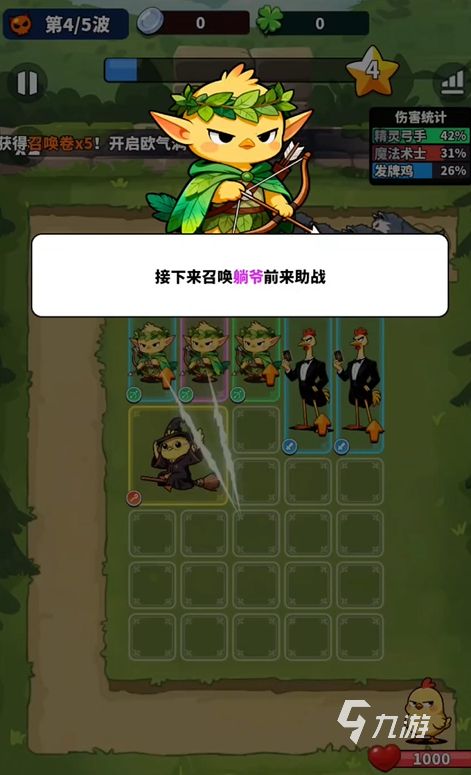 小鸡守卫躺爷怎么样 小鸡守卫躺爷能力介绍