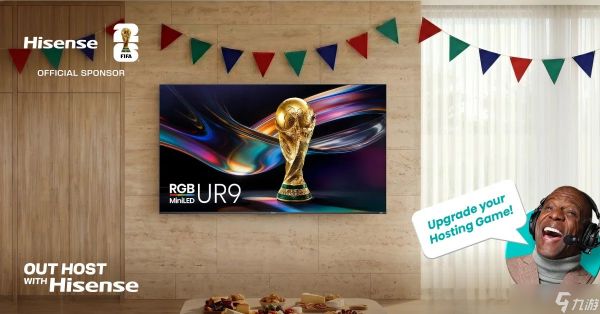 刚发布的海信 UR9 RGB Mini-LED 电视，实力或足以挑战 OLED