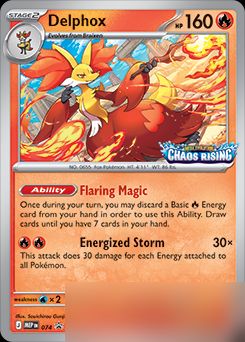 《Pokémon TCG》的 Chaos Rising 系列证明了美术比玩法更重要