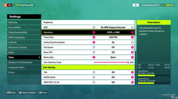 《Forza Horizon 6》最佳画面与性能设置指南